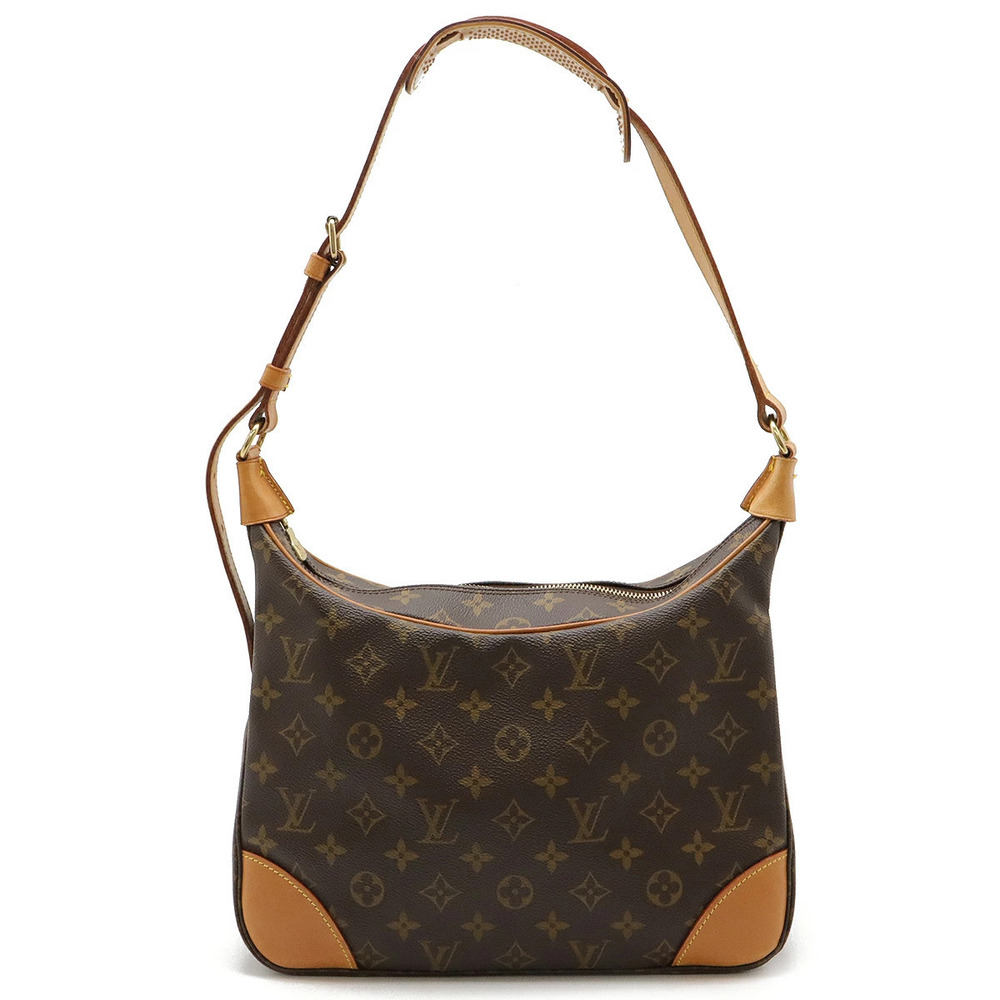 LOUIS VUITTON Monogram Boulogne Shoulder Bag Hobo
